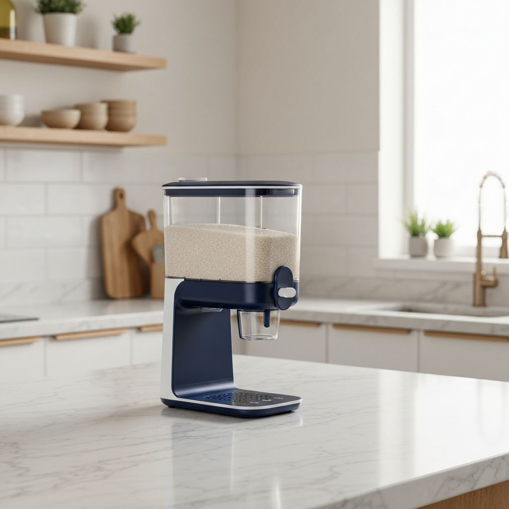 Dispensador inteligente de arroz Smart Rice