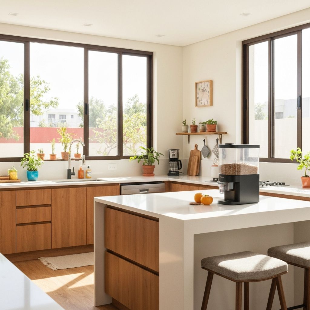 Smart Rice en una cocina peruana moderna